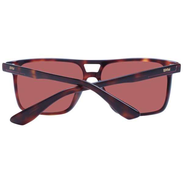 Rückansicht der BMW Sonnenbrille BW0038 5753U – Azetat Rahmen