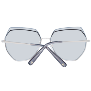 Rückansicht der Bally Sonnenbrille BY0076-D 6128C – Metall Rahmen