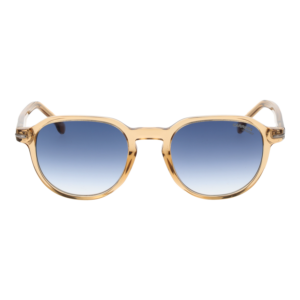 Carrera Sonnenbrille CARRERA 376/S 50TUI08 – Frontansicht mit Azetat Rahmen und Blau Gläsern