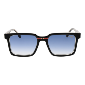 Carrera Sonnenbrille VICTORY C 02/S 547C508 – Frontansicht mit Eco Polyamid Rahmen und Blau Gläsern