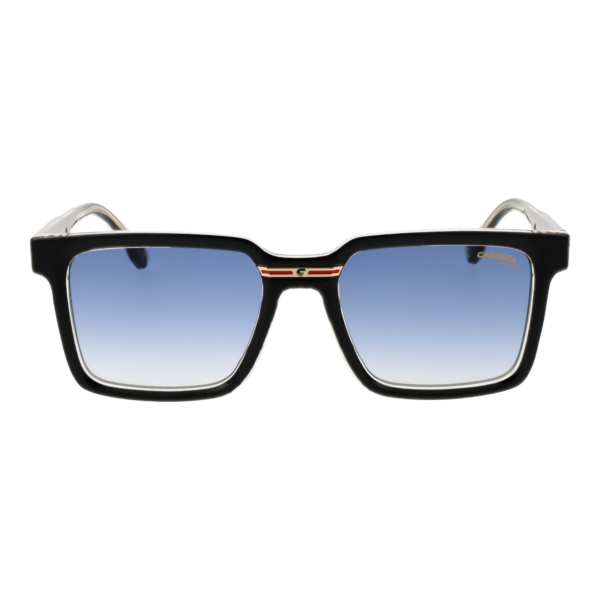 Carrera Sonnenbrille VICTORY C 02/S 547C508 – Frontansicht mit Eco Polyamid Rahmen und Blau Gläsern