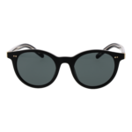 Giorgio Armani Sonnenbrille 0AR8199U 50587587 – Frontansicht mit Kunststoff Rahmen und Grau Gläsern