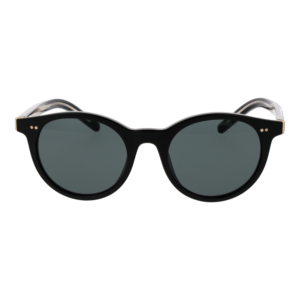 Giorgio Armani Sonnenbrille 0AR8199U 50587587 – Frontansicht mit Kunststoff Rahmen und Grau Gläsern