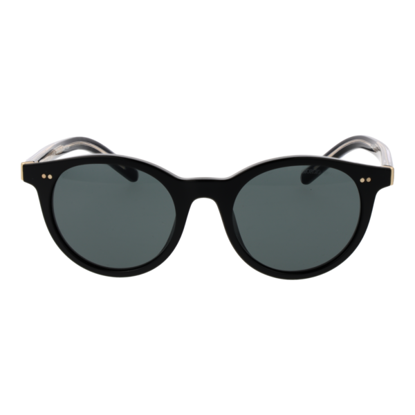 Giorgio Armani Sonnenbrille 0AR8199U 50587587 – Frontansicht mit Kunststoff Rahmen und Grau Gläsern
