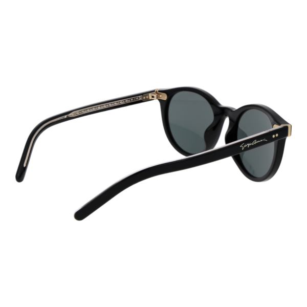 Rückansicht der Giorgio Armani Sonnenbrille 0AR8199U 50587587 – Kunststoff Rahmen