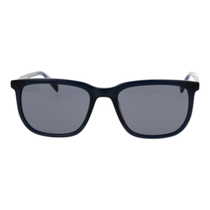 Hackett Sonnenbrille HSK3359 56664 – Frontansicht mit Azetat Rahmen und Grau Gläsern