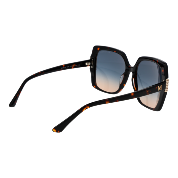 Rückansicht der Marciano by Guess Sonnenbrille GM0828 5752W – Azetat Rahmen