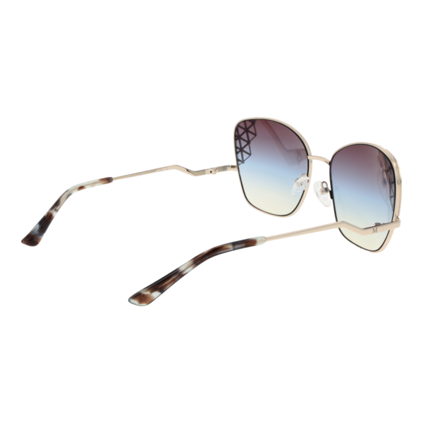 Rückansicht der Marciano by Guess Sonnenbrille GM0830 6133W – Metall Rahmen