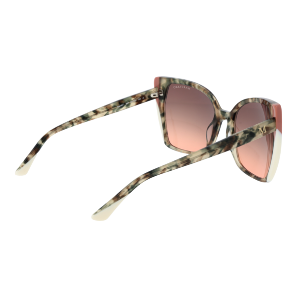 Rückansicht der Marciano by Guess Sonnenbrille GM0831 5895F – Azetat Rahmen