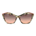 Marciano by Guess Sonnenbrille GM0832 5995F – Frontansicht mit Azetat Rahmen und Rosa Gläsern