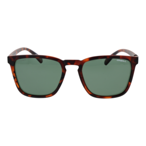 O'Neill Sonnenbrille ONS-9035 53102P – Frontansicht mit Polycarbonat Rahmen und Grün Gläsern
