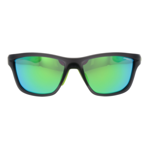 O'Neill Sonnenbrille ONS-9056 61108P – Frontansicht mit Polycarbonat Rahmen und Grün Gläsern