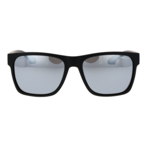 O'Neill Sonnenbrille ONS-9075 57104P – Frontansicht mit Polycarbonat Rahmen und Grau Gläsern