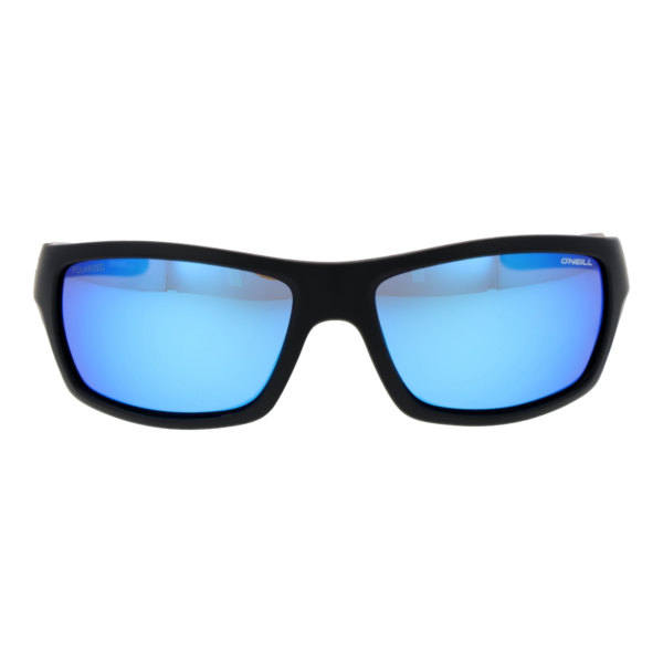O'Neill Sonnenbrille ONS-BARREL 62104P – Frontansicht mit Polycarbonat Rahmen und Grün Gläsern