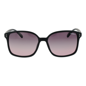 O'Neill Sonnenbrille ONS-PRAIA 58104P – Frontansicht mit Polycarbonat Rahmen und Rosa Gläsern