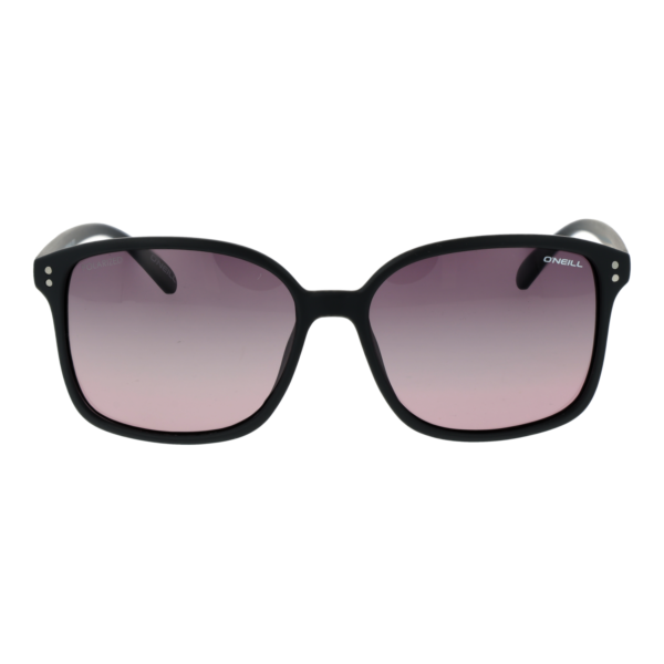 O'Neill Sonnenbrille ONS-PRAIA 58104P – Frontansicht mit Polycarbonat Rahmen und Rosa Gläsern