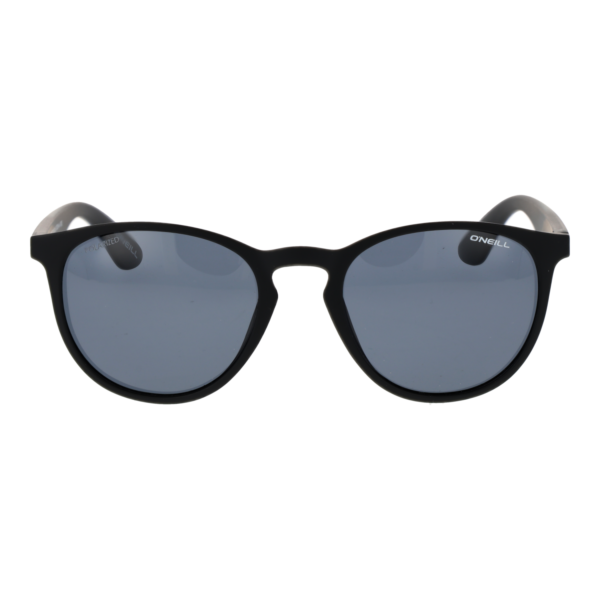 O'Neill Sonnenbrille ONS-SUMMERLEAZE 51104P – Frontansicht mit Polycarbonat Rahmen und Grau Gläsern