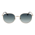 Pepe Jeans Sonnenbrille PJ5239 53402P – Frontansicht mit Metall Rahmen und Blau Gläsern