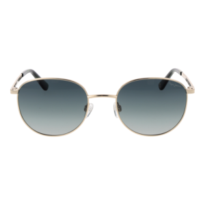 Pepe Jeans Sonnenbrille PJ5239 53402P – Frontansicht mit Metall Rahmen und Blau Gläsern