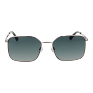 Pepe Jeans Sonnenbrille PJ5242 55910 – Frontansicht mit Metall Rahmen und Grün Gläsern