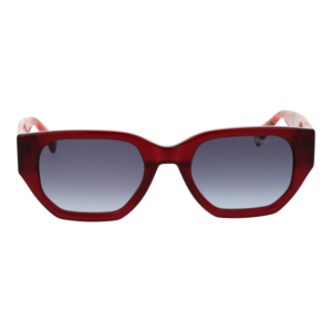 Pepe Jeans Sonnenbrille PJ7411 52273 – Frontansicht mit Azetat Rahmen und Lila Gläsern