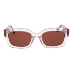 Pepe Jeans Sonnenbrille PJ7465 53270 – Frontansicht mit Azetat Rahmen und Braun Gläsern