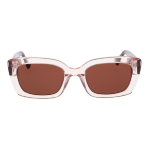 Pepe Jeans Sonnenbrille PJ7465 53270 – Frontansicht mit Azetat Rahmen und Braun Gläsern