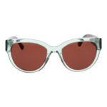 Pepe Jeans Sonnenbrille PJ7466 54577 – Frontansicht mit Azetat Rahmen und Braun Gläsern