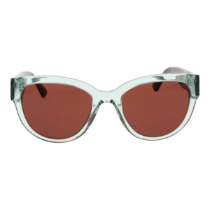 Pepe Jeans Sonnenbrille PJ7466 54577 – Frontansicht mit Azetat Rahmen und Braun Gläsern