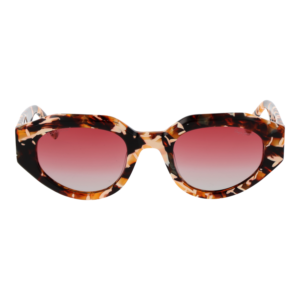 Pepe Jeans Sonnenbrille PJ7474 50153P – Frontansicht mit Azetat Rahmen und Rosa Gläsern