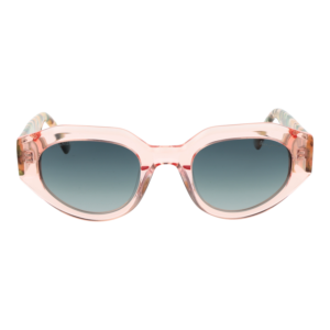 Pepe Jeans Sonnenbrille PJ7474 50206P – Frontansicht mit Azetat Rahmen und Blau Gläsern