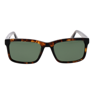 Pepe Jeans Sonnenbrille PJ7482 54101P – Frontansicht mit Azetat Rahmen und Grün Gläsern