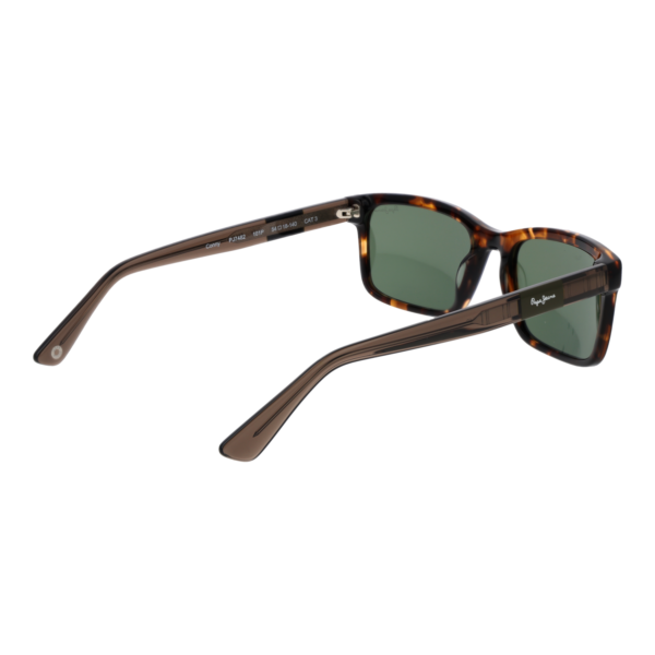 Rückansicht der Pepe Jeans Sonnenbrille PJ7482 54101P – Azetat Rahmen