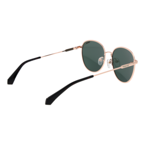 Rückansicht der Polaroid Sonnenbrille PLD 6215/S/XN 56DDBUC – Metall Rahmen