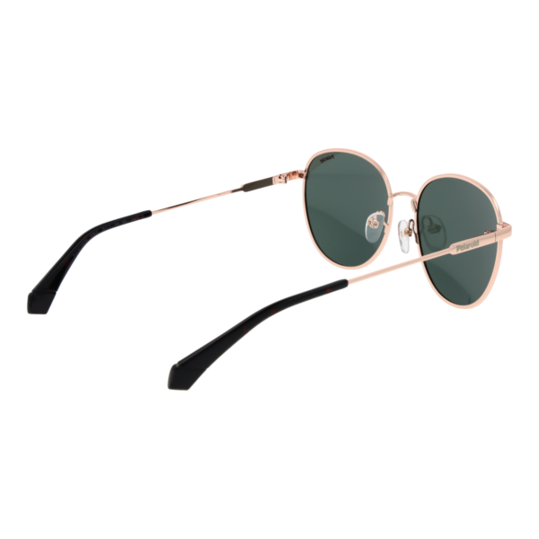 Rückansicht der Polaroid Sonnenbrille PLD 6215/S/XN 56DDBUC – Metall Rahmen