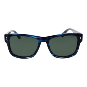Polaroid Sonnenbrille PLD 6252/S/X 55IPRUC – Frontansicht mit Recyceltes Polycarbonat Rahmen und Grün Gläsern