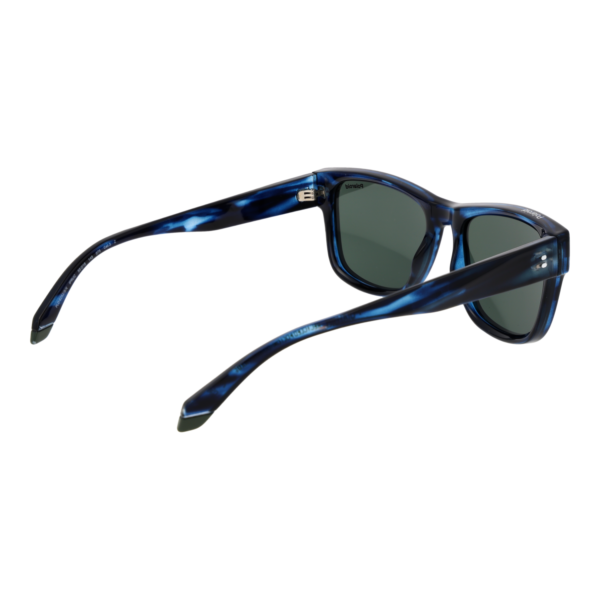 Rückansicht der Polaroid Sonnenbrille PLD 6252/S/X 55IPRUC – Recyceltes Polycarbonat Rahmen