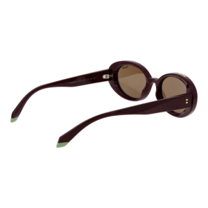 Rückansicht der Polaroid Sonnenbrille PLD 6253/S/X 52LHFSP – Polycarbonat Rahmen