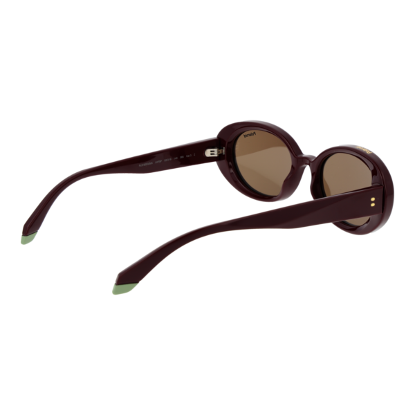 Rückansicht der Polaroid Sonnenbrille PLD 6253/S/X 52LHFSP – Polycarbonat Rahmen