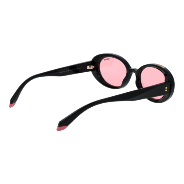 Rückansicht der Polaroid Sonnenbrille PLD 6253/S/X 52QFU0F – Kunststoff Rahmen