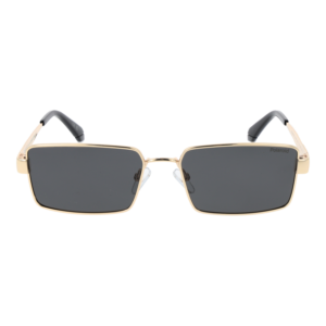 Polaroid Sonnenbrille PLD 6255/S/X 562F7M9 – Frontansicht mit Metall Rahmen und Grau Gläsern