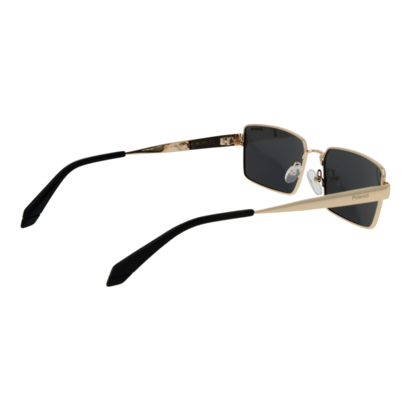 Rückansicht der Polaroid Sonnenbrille PLD 6255/S/X 562F7M9 – Metall Rahmen