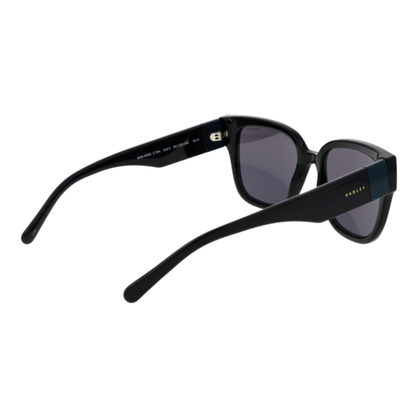 Rückansicht der Radley Sonnenbrille RDS-6556 54104 – Polycarbonat Rahmen