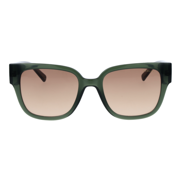 Radley Sonnenbrille RDS-6556 54107 – Frontansicht mit Polycarbonat Rahmen und Braun Gläsern