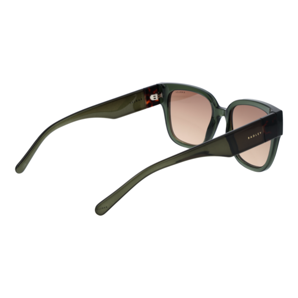 Rückansicht der Radley Sonnenbrille RDS-6556 54107 – Polycarbonat Rahmen