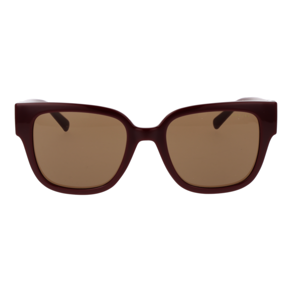 Radley Sonnenbrille RDS-6556 54172A – Frontansicht mit Polycarbonat Rahmen und Braun Gläsern