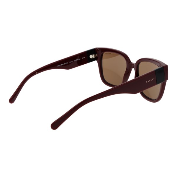 Rückansicht der Radley Sonnenbrille RDS-6556 54172A – Polycarbonat Rahmen