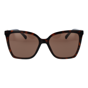 Radley Sonnenbrille RDS-6557 54102 – Frontansicht mit Polycarbonat Rahmen und Braun Gläsern