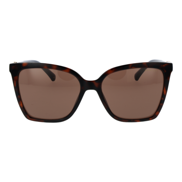 Radley Sonnenbrille RDS-6557 54102 – Frontansicht mit Polycarbonat Rahmen und Braun Gläsern