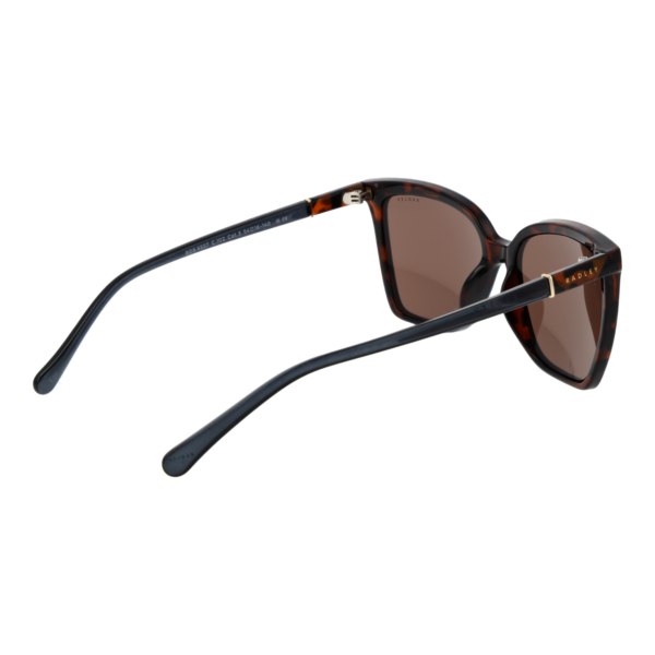 Rückansicht der Radley Sonnenbrille RDS-6557 54102 – Polycarbonat Rahmen